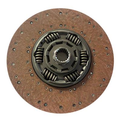 China Customized Clutch Disc Plate 1862519240 Japanese Car Auto Transmission Kit Parts For Ben z, S cania, Vol vo for sale