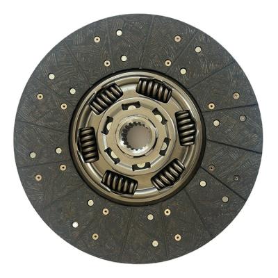 China Customed Disc Truck Clutch Assembly 326mm High Platform Clutch With Release Bearing Te koop