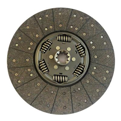 China Iron And Rubber Friction Clutch Plate And Clutch Disc With Release Bearing for sale