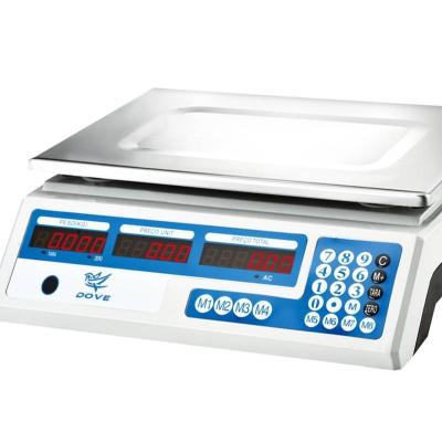 China New cheap 40kg ABS plastic keyboard electronic scale for sale