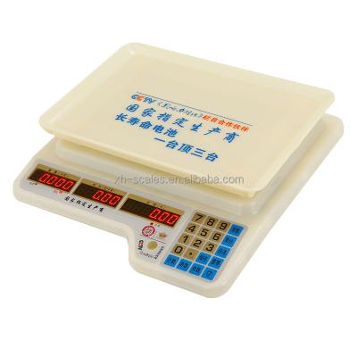 China ABS Plastic LCD FOOD SCALE FOR MARKET for sale