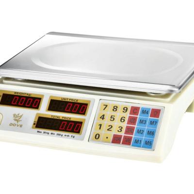 China ABS Plastic Hot Selling Cheapest Price OEM/ODM Digital Weighing Calculating Scale for sale