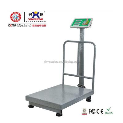 China Iron Platform 100KG 300KG 500KG Electronic Weight Scale for sale