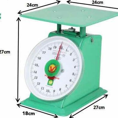 China 30kg mechanical metal scale for sale