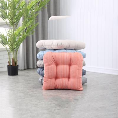 China 2019 New Four Holes Waterproof Meditation PP Cotton Chair Cushion Floor Cushion for sale