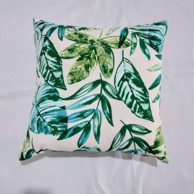 China Easy To Storage 2021 New Style 45x45 Cushion Pillow Sofa Cushion Flame Retardant Soft Waterproof Cushion Cream Color Printing For Daily Use for sale