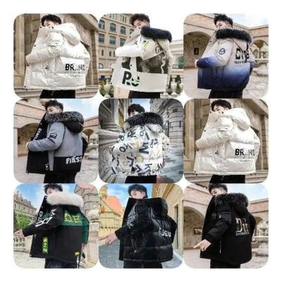 China Anti-wrinkle Mens Warm Winter Down Jacket Hooded Winter Coats Waterproof Snowboarding Coat for sale