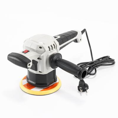 China Low Noise Car Polishing Cord 6 Speed ​​Random Orbital Sector Adjust Electric Car Polisher With Certificate for sale