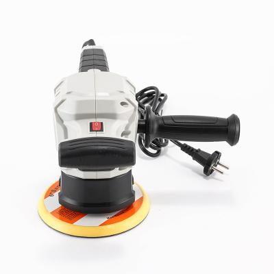 China Low Noise Car Polishing Cord 6 Speed ​​Random Orbital Sector Adjust Electric Car Polisher With Certificate for sale