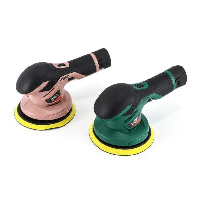 China Portable Cordless Electric Car Polishing Pile Waxing Home Wood Floor Multifunctional Mini Tool Car Wheel Grinding And Polishing for sale