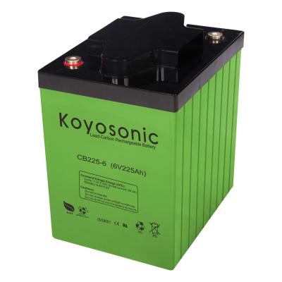 Κίνα CB260-12 άνθρακας 12V250AH 12V260AH μολύβδου μπαταριών για το ηλιακό σύστημα προς πώληση