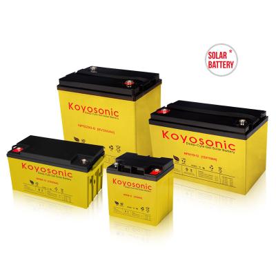 China NPS Series Of Solar-Power Batteries for sale