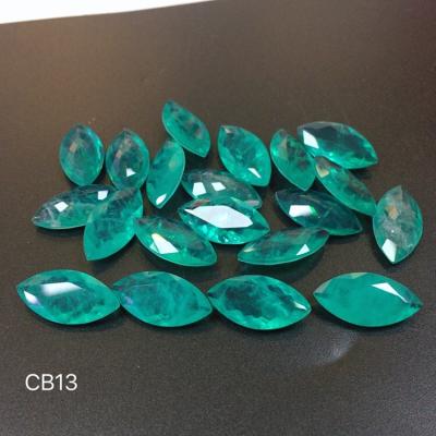 China NO Wuzhou Melting Colored Natural Crystal Stone Professional Customization for sale