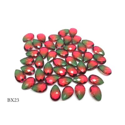 China NO Tourmaline High Quality Red Green Gemstone Color Mix Wholesale Price for sale