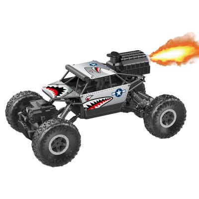 China 1:18 2.4Ghz 4WD Remote Control Rock Climbing Jet Suspension Car for sale