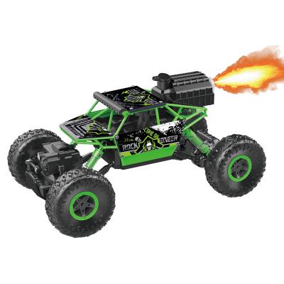 China Hot Selling Remote Control Jet 4WD Top Racing 1/18 Scale Remote Control Climbing Car for sale