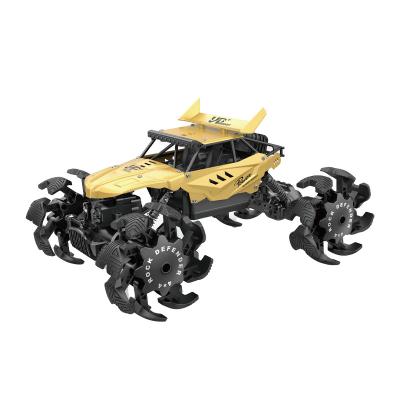 China New Remote Control Arrive 1:16 Alloy Blast Wheel Lightweight Remote Control Climbing Cars For Kids for sale