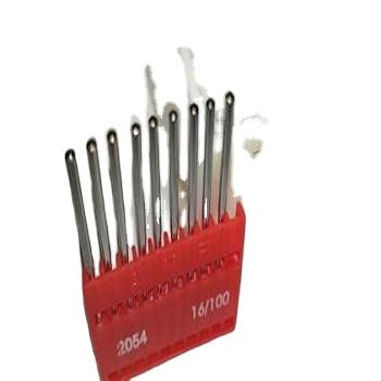 China Machinery Repair Shops Sewing Machine Parts Accessory Needles 2054 100/16 for sale