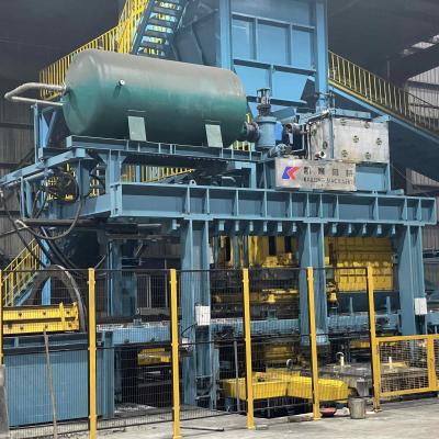 中国 High Precision Greed Sand Casting High Capacity high pressure moulding line 販売のため