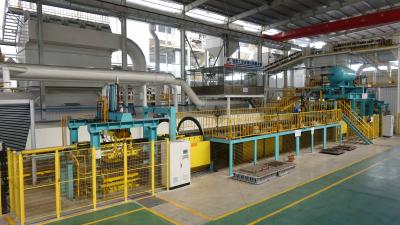 중국 Safety Automatic Moulding Machine High Adaptability Moulding Line 판매용