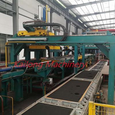 China garrafa da carcaça de areia de 2000x1800x300mm para a linha de molde automática de Flasked à venda