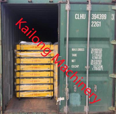 China Grey Iron Foundry Transfer Pallet en venta