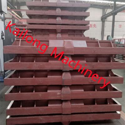 China Duktiles Form-Kasten-Metallcasting des Eisen-GGG50 für automatische Gestaltungs-Linie zu verkaufen