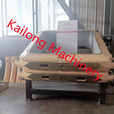 中国 金属の鋳物場のためのKlmachineryの高い剛さの鋳型枠 販売のため