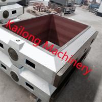 China ISO9001 Ductile Iron GGG50 Sand Casting Boxes for sale