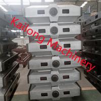 China Ductile Iron GGG50 Foundry Molding Flasks For HWS Automatic Molding Line for sale