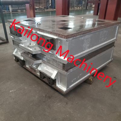 China High Accuracy Foundry Bolster CNC Center Machining for sale