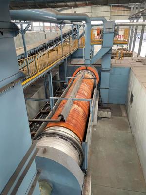 China Automatic Flask Casting Moulding Line High Pressure à venda