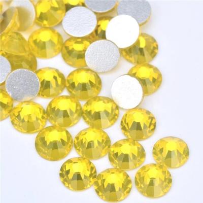 China Flatback factory direct nails Art Strass Flat Back Stones ab colors rhinestone non-hot fix for sale