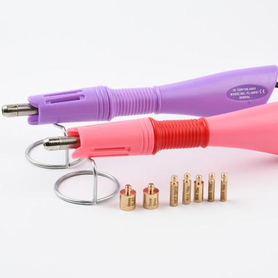 China Wholesale Flatback Hot Fix Rhinestone Applicator Iron On Heat Fix Tools EU Plug US Plug for sale