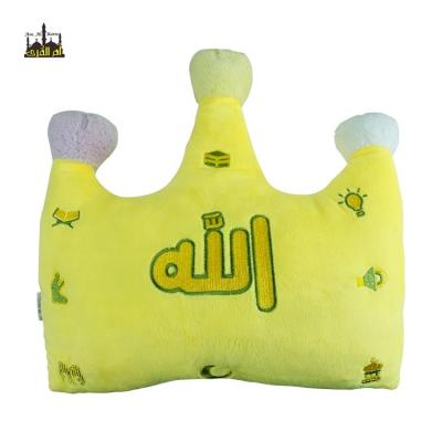 China Kids Educational Prayer Quran DUA Pillow Musical Speaker SEJADAH - Light - Sound Islam Quran Speaking Islamic Doll Toy for sale