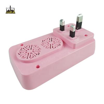 China 2022 new mp3 player mp3 player speaker ABS small quarn quran toys islamic music player moon lamp quran for sale