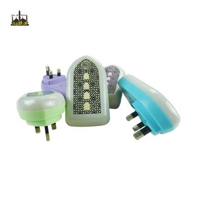 China ABS wholesale 24h mini quran player products zk3s zikir socket islamic quran moon lamp for sale