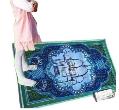 China High Quality Practical Muslim Folding Prayer Mat Portable Children Professional Electronics Anti-skid for sale