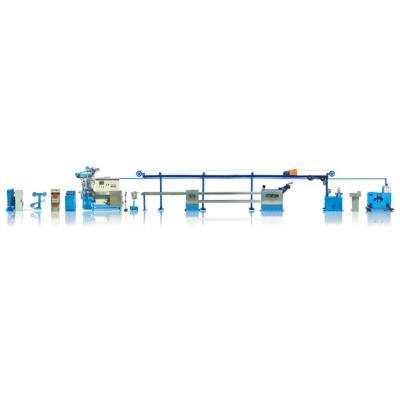 China Plastic Extruder Machine Long Life 80 Thread Extrusion Machinery Line for sale