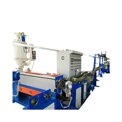 China wire 70mm pvc pe pu cable production line cable extruder machine electric cable production line for sale