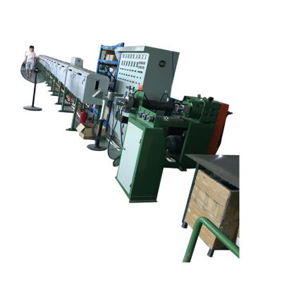 China Hot Selling High Configuration Long Life Extruder Silicone Cable Extrusion Line for sale