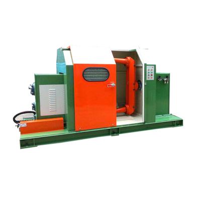 China Multifunctional Cantilever Coaxial Cable Single Wire Twisting Machine for sale