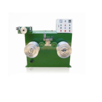 China Highest Precision Double Coaxial Wire Mesh Coiling Take Up Machine Take Up Machine for sale