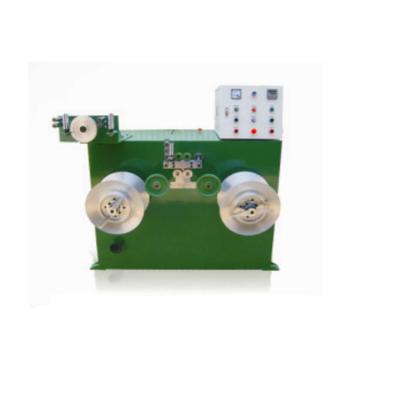 China Higher Precision Double Winding Machine Take Up Machine For Electric Wire for sale