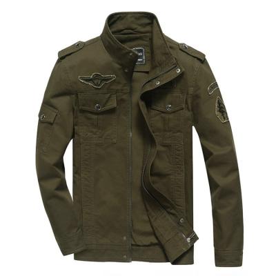 China Casual Outdoor Military Style Anorak Jacket Anti-UV Men's Warm Bomber Coat Sportswear for sale