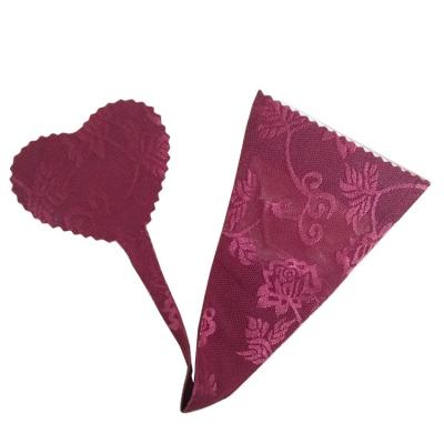 China Reusable Sexy Women's Reusable Panty Glue G Glue Heart Lace Underwear Seamless Reusable Adhesive C String Lace Up for sale