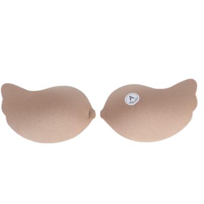 China Antibacterial hot sales strapless bra for evening dresses lift up invisible bra for sale