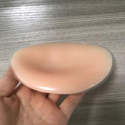 China Three models non-toxic silicone gel breast lift pads, waterproof silicone bra inserts for bikini swimsuit for sale