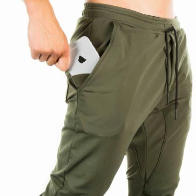 China Antibacterial Hot Sales Men's Running Jogger Gym Training Bottoms Narrow Athletic Pants for sale