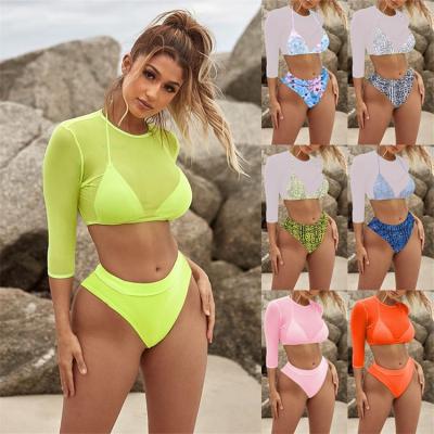 China 2021 New Designe Custom Private Label Bikini Anti-UV Set Swimsuit Bandage Biquini Swimwear Women Sexy Bikini Swimwear for sale